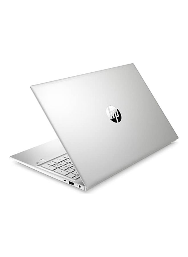 HP HP Pavilion (Upgraded Version) Laptop 15-eg1019ne, 15.6" FHD,11th Gen. Intel Core i7 processor, 16GB RAM, 1TB SSD Intel Iris Xáµ‰ Graphics, Windows 11, Natural silver - 63Q27EA English Natural silver  - Image 3