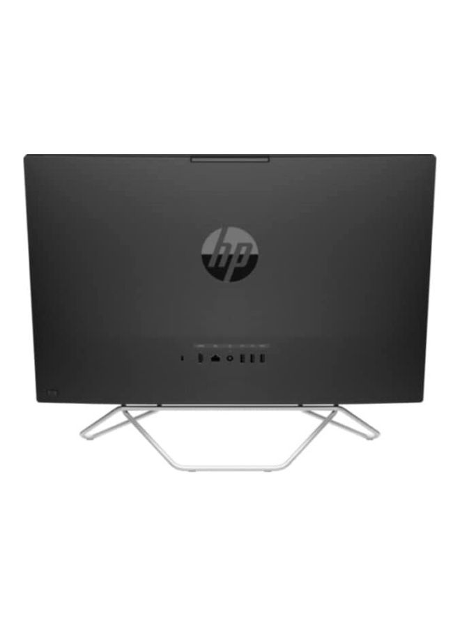HP - HP DESKTOP ALL IN ONE 24-CB1789D 23.8â€ FHD Touch Screen, INTEL 15-1235U, 8GB DDR4-2400 MHz RAM, 1 TB HDD storage + 256 GB SSD storage, Windows 11 Home BLK ENG English English Black - Image 1