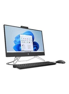 HP HP DESKTOP ALL IN ONE 24-CB1789D 23.8â€ FHD Touch Screen, INTEL 15-1235U, 8GB DDR4-2400 MHz RAM, 1 TB HDD storage + 256 GB SSD storage, Windows 11 Home BLK ENG English English Black  - Image 3