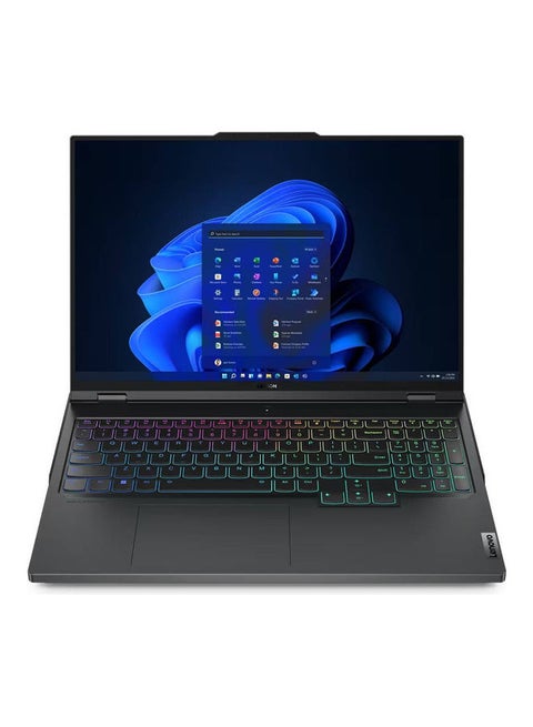 Legion Pro 7 16IRX8H Gaming (Upgraded Version) Laptop With 16-Inch Display, Core i9-13900HX Processor/32GB RAM/1TB SSD/12GB NVIDIA GeForce RTX 4080 Graphics Card/Windows 11 English Bespoke Black
