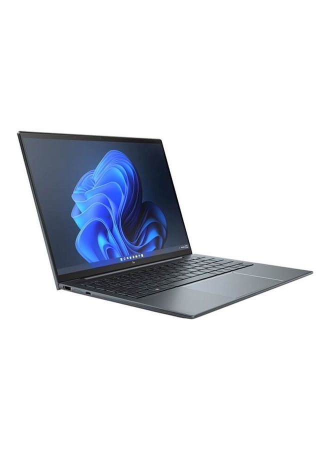 HP - Elite Dragonfly G3 Laptop With 13.5-Inch Display, Core i7-1255U Processor/16GB RAM/512GB SSD/Intel Iris XE Graphics/Windows 11 Pro Arabic Slate Blue - Image 1