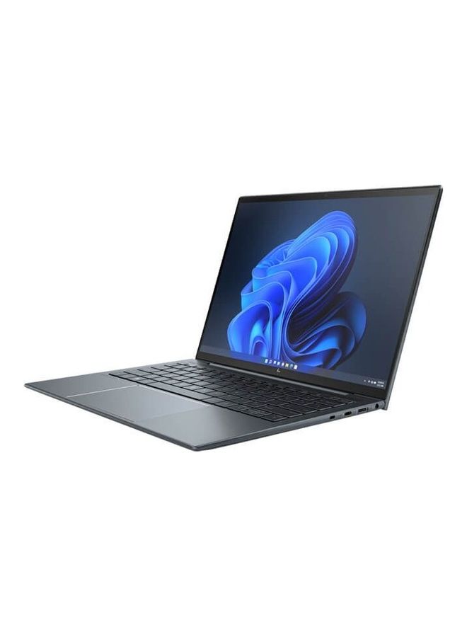 HP - Elite Dragonfly G3 Laptop With 13.5-Inch Display, Core i7-1255U Processor/16GB RAM/512GB SSD/Intel Iris XE Graphics/Windows 11 Pro Arabic Slate Blue - Image 1