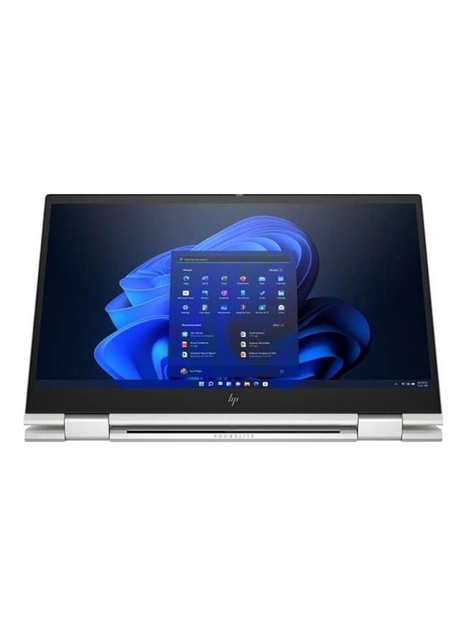 HP EliteBook x360 830 Laptop With 13.3-Inch Display, Core i5-1135G7 Processor/16GB RAM/512GB SSD/Intel Iris XE Graphics/Windows 10 Pro Arabic silver - Image 2
