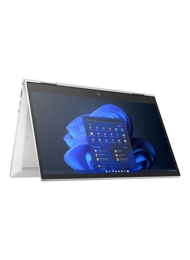 HP EliteBook x360 830 Laptop With 13.3-Inch Display, Core i5-1135G7 Processor/16GB RAM/512GB SSD/Intel Iris XE Graphics/Windows 10 Pro Arabic silver - Image 3