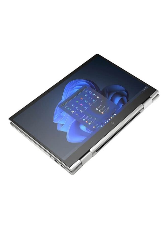 HP EliteBook x360 830 Laptop With 13.3-Inch Display, Core i5-1135G7 Processor/16GB RAM/512GB SSD/Intel Iris XE Graphics/Windows 10 Pro Arabic silver - Image 4