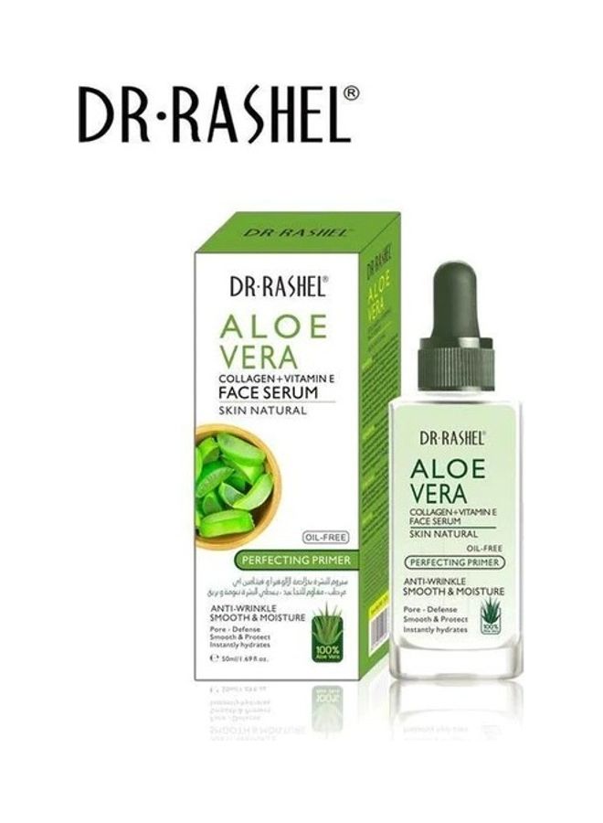 DR. RASHEL - Dr. Rashel Aloe Vera Collagen + Vitamin E Face Serum - 50ml - Image 1