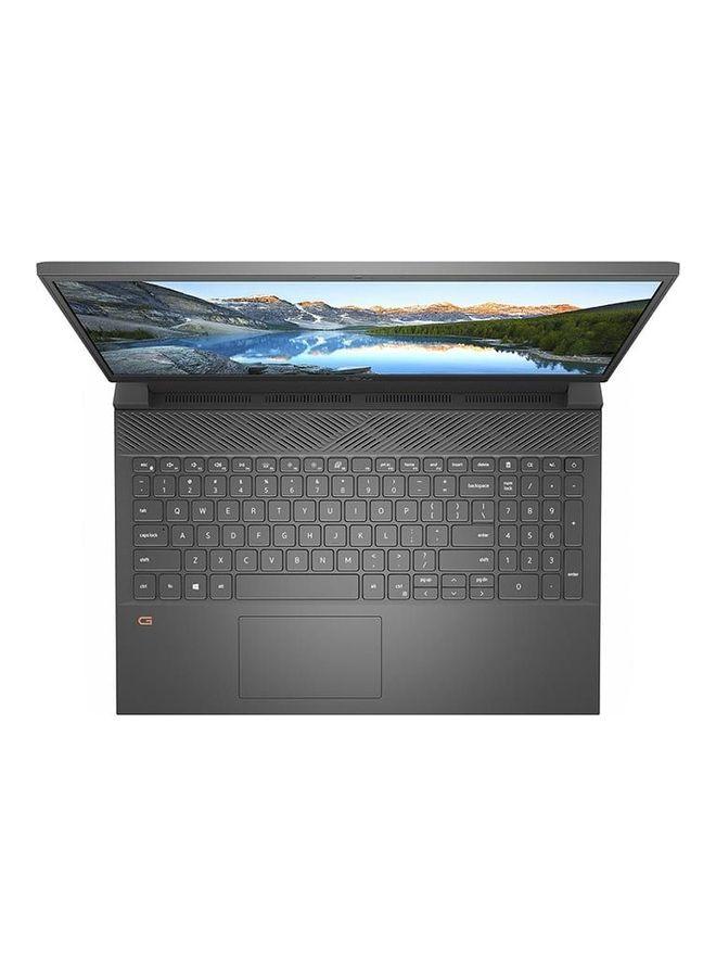 DELL G15 5510 Gaming Laptop With 15.6-Inch Display, Core i5-10500H Processor/8GB RAM/512GB SSD/4GB NVIDIA GeForce GTX 1650 Graphics Card/Free DOS Arabic Dark Shadow Grey - Image 2