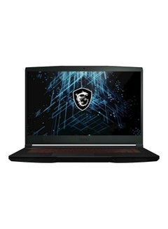 Thin GF63 Laptop With 15.6-Inch Display , Core i7-12650H Processor/16GB RAM/512GB SSD/6GB ‎NVIDIA GeForce RTX 4050 Graphics Card/Windows 11 English Black