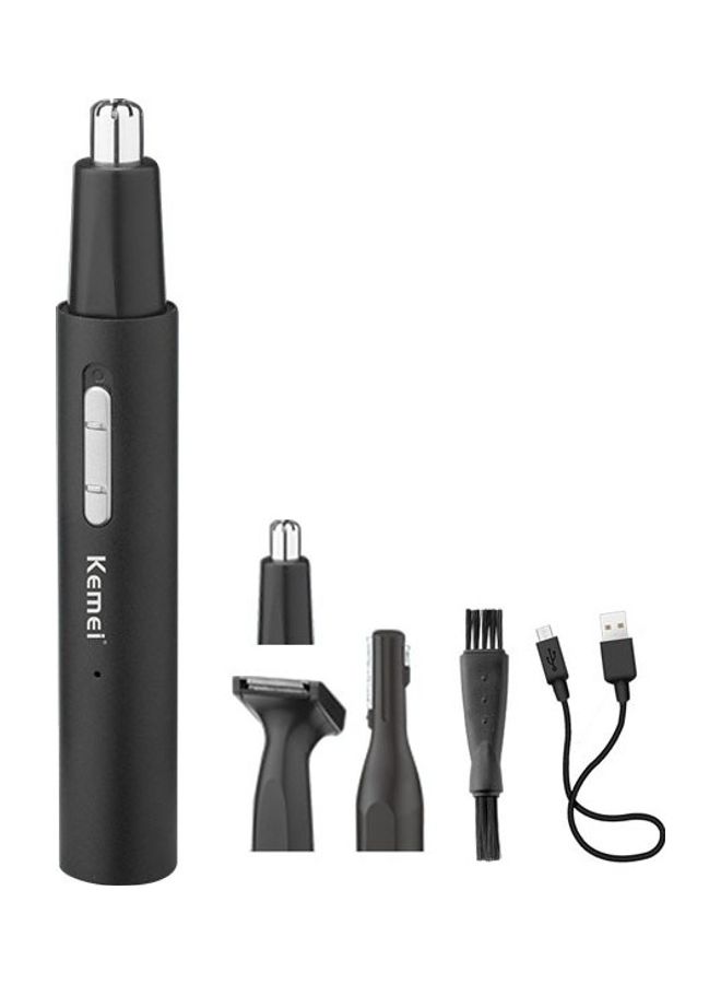 كيمي Nose Ear Eyebrow Hair Trimmer Black 600grams - Image 1