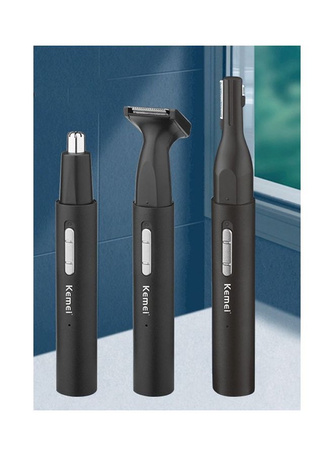 كيمي Nose Ear Eyebrow Hair Trimmer Black 600grams - Image 2