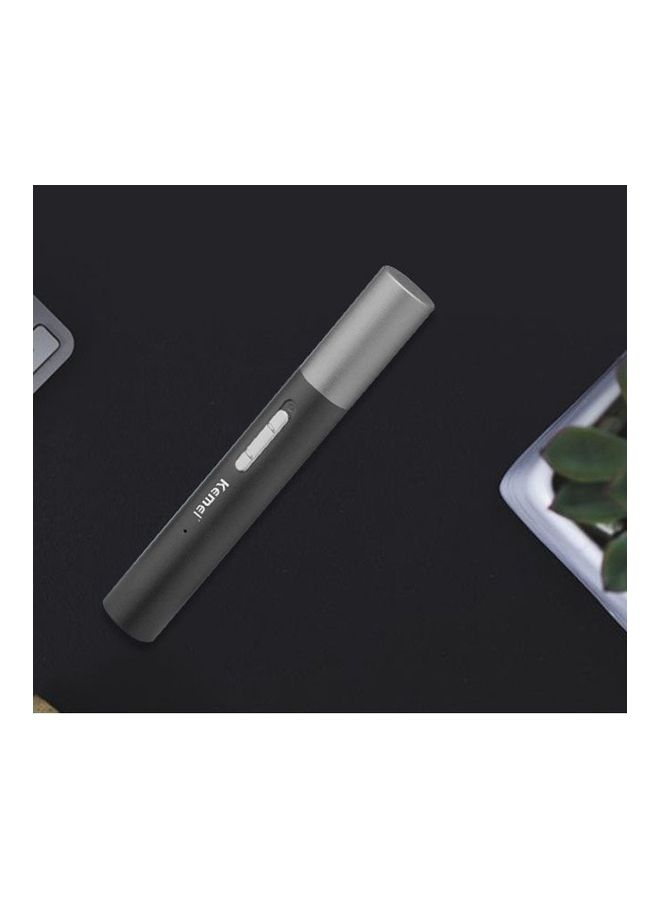 كيمي Nose Ear Eyebrow Hair Trimmer Black 600grams - Image 3