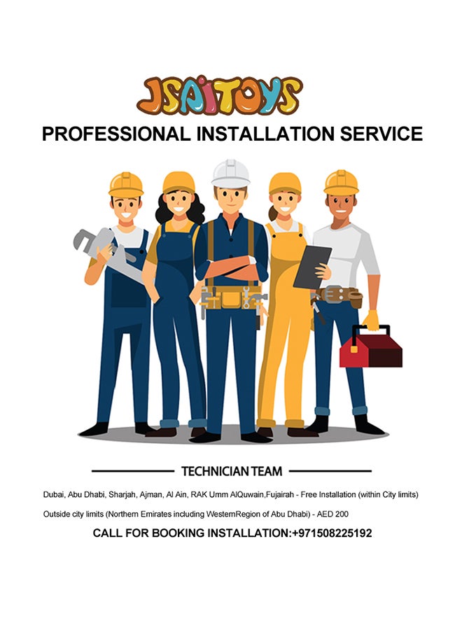 Gold Land Horse Shape Merry Go Round Toy SHA-XRD-967 120x 85x 120cm - Image 2