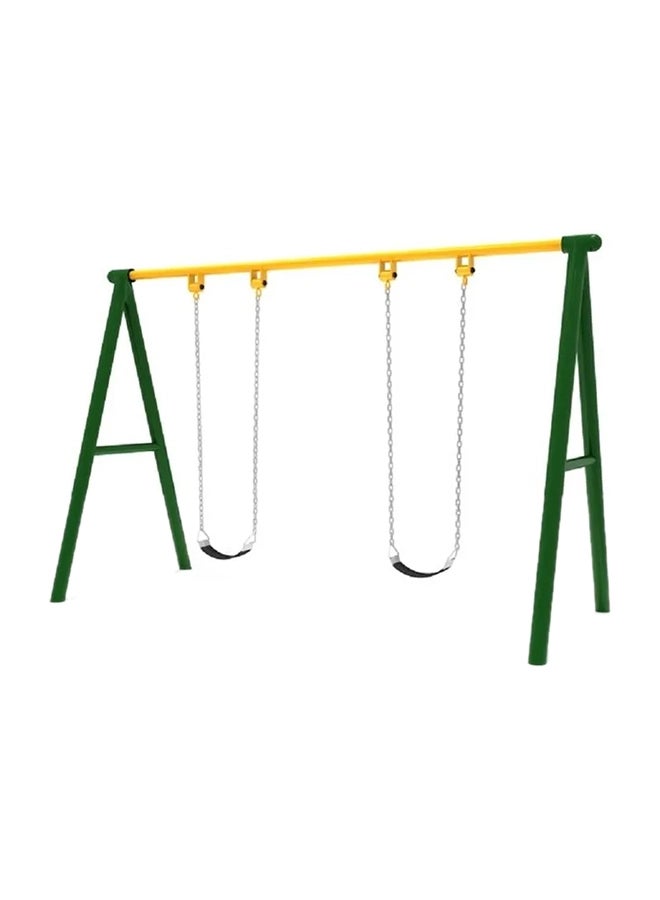 XIANGYU Fancy And Stylish Play Two Swing Set 250 x 150 x 250cm - Image 1