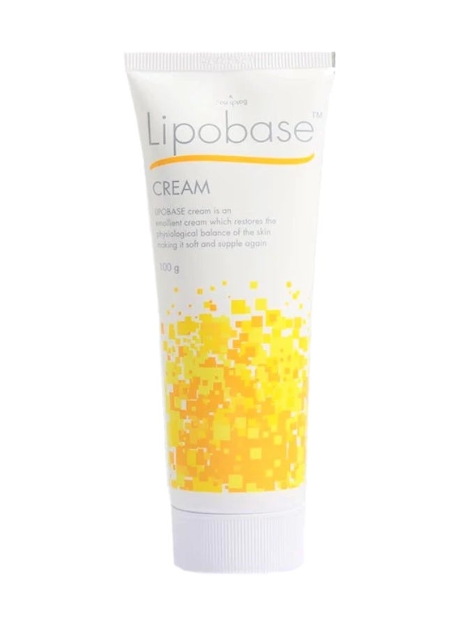 Lipobase Emollient Cream White 100grams 