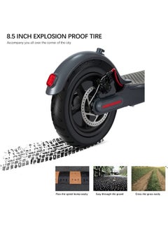 VLRA Electric Scooter Adults Easy Folding And Carry Design 110cm 110cm  - Image 4
