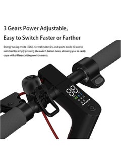 VLRA Electric Scooter Adults Easy Folding And Carry Design 110cm 110cm  - Image 3