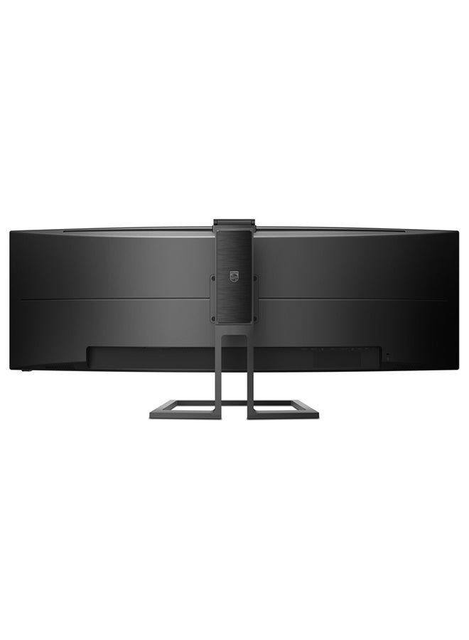 Philips - 499P9H1 49" (VA) Professional Curved (1800R) Monitor, Dual Quad HD (5120 x 1440) @ 70 Hz, 5ms(GtG), 32:9 SuperWide 49''screen, Built in USB-C docking station, VESA DisplayHDR 400 Black - Image 1