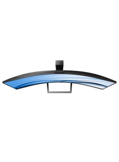 Philips 499P9H1 49" (VA) Professional Curved (1800R) Monitor, Dual Quad HD (5120 x 1440) @ 70 Hz, 5ms(GtG), 32:9 SuperWide 49''screen, Built in USB-C docking station, VESA DisplayHDR 400 Black  - Image 5