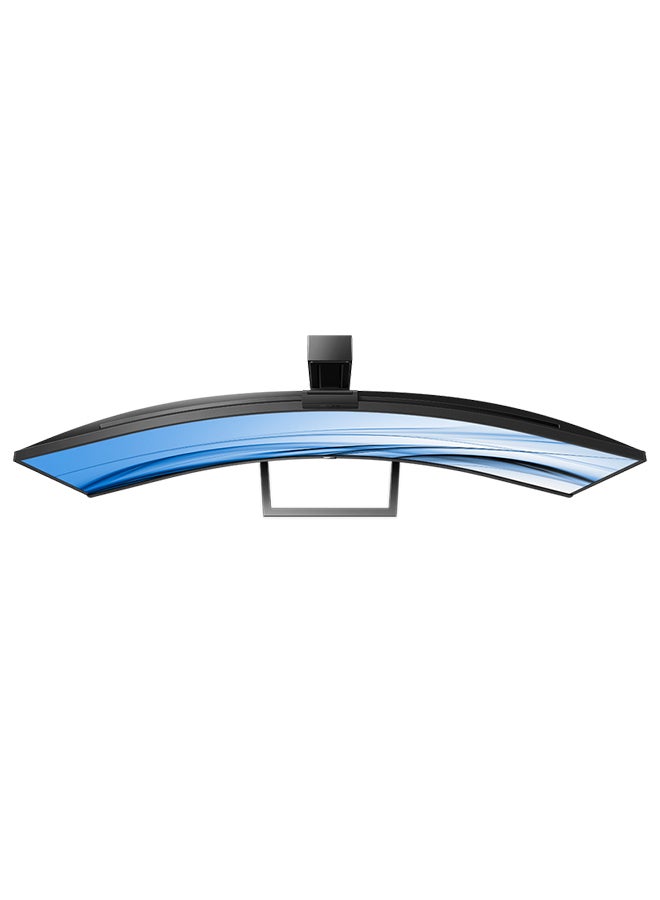 Philips - 499P9H1 49" (VA) Professional Curved (1800R) Monitor, Dual Quad HD (5120 x 1440) @ 70 Hz, 5ms(GtG), 32:9 SuperWide 49''screen, Built in USB-C docking station, VESA DisplayHDR 400 Black - Image 1