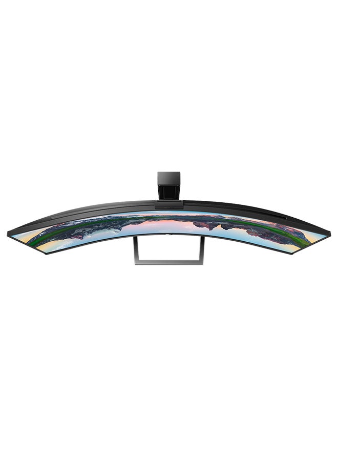 Philips - 499P9H1 49" (VA) Professional Curved (1800R) Monitor, Dual Quad HD (5120 x 1440) @ 70 Hz, 5ms(GtG), 32:9 SuperWide 49''screen, Built in USB-C docking station, VESA DisplayHDR 400 Black - Image 1