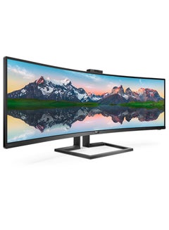 499P9H1 49" (VA) Professional Curved (1800R) Monitor, Dual Quad HD (5120 x 1440) @ 70 Hz, 5ms(GtG), 32:9 SuperWide 49''screen, Built in USB-C docking station, VESA DisplayHDR 400 Black - v1679471221/N53393926A_7