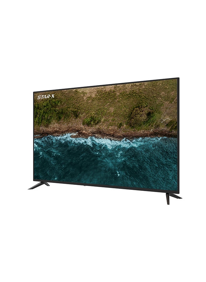 تلفزيون LED ذكي بدقة 4K UHD مقاس 50 بوصة، نظام أندرويد رسمي مع مساعد جوجل، صوت دولبي، جهاز استقبال مدمج