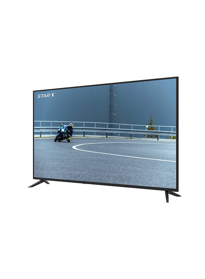 Star X - 65 Inch 4K UHD Smart LED TV, Dolby Audio, Built In Receiver 65UH640V Black - Image 1