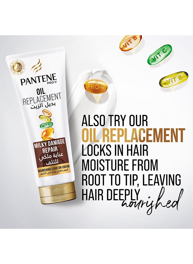 Pantene 3 Minute Miracle Milky Damage Repair Conditioner + Mask 200ml  - Image 2