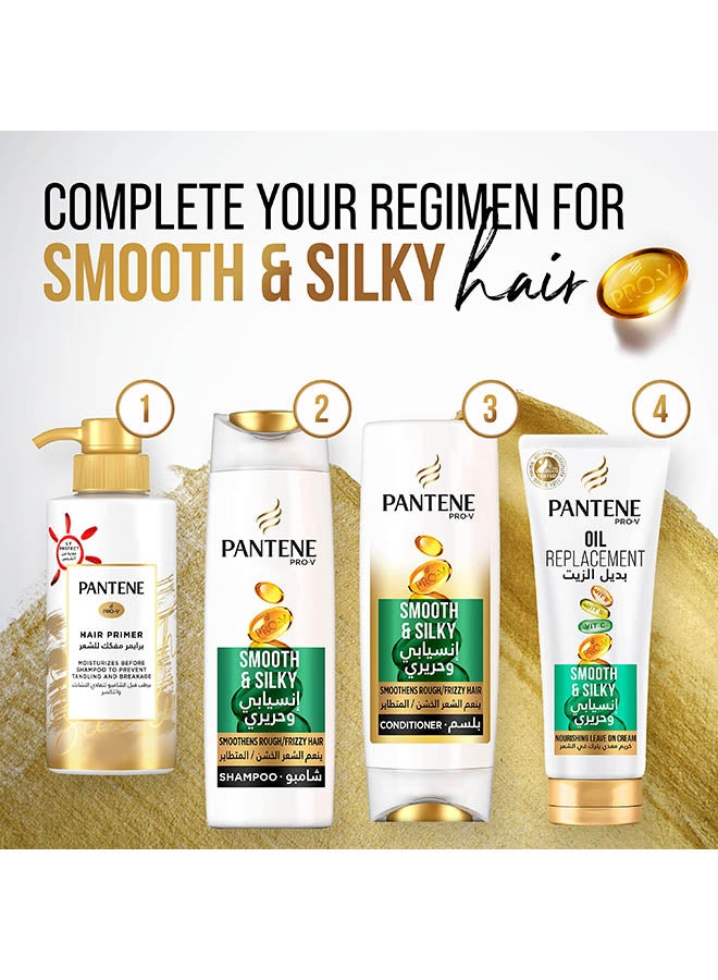 Pantene - Pro-V 3 Minute Miracle Smooth And Silky Conditioner With Mask 200ml - Image 1