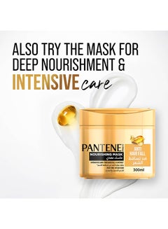 Pantene Anti Hair Fall Shampoo Dual Pack 400ml  - Image 5