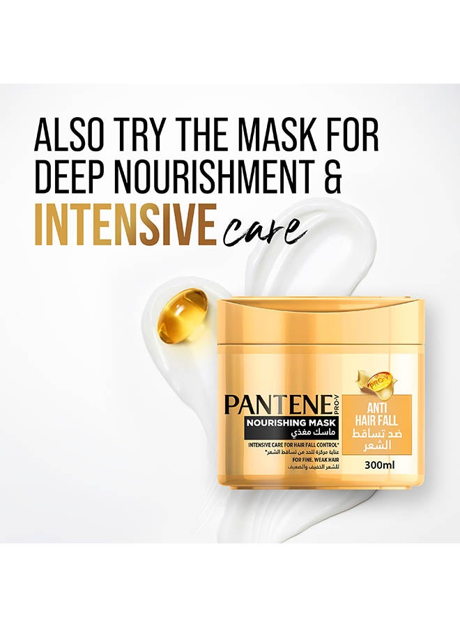 بانتين شامبو مضاد لتساقط الشعر، عبوة مزدوجة 400ملليلتر - Image 5