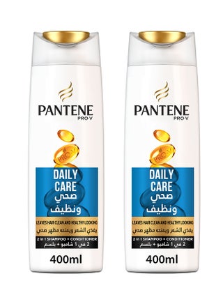 Pro V Daily Care 2 In 1 Shampoo Dual Pack 400ml - v1679499752/N48652939A_1