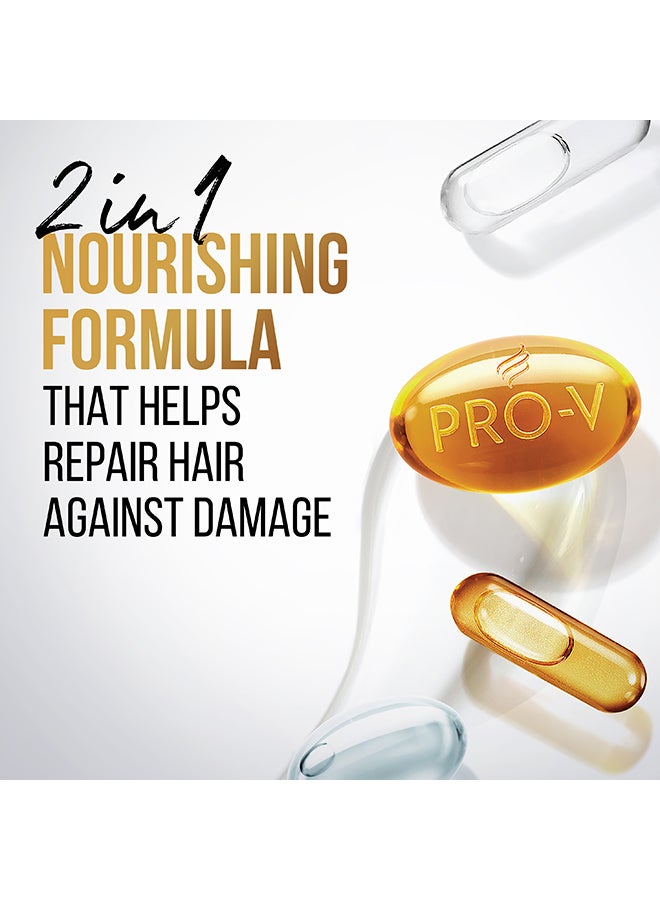 Pro V Daily Care 2 In 1 Shampoo Dual Pack 400ml
