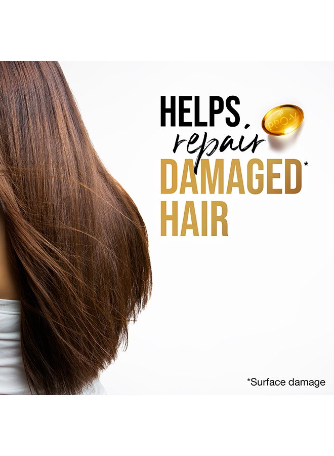 بانتين عبوة مزدوجة من شامبو برو في ميلكي لإصلاح الشعر التالف 400ملليلتر - Image 2