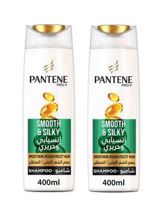 Pro V Smooth And Silky Shampoo Dual Pack 400ml - v1679499753/N48652941A_1