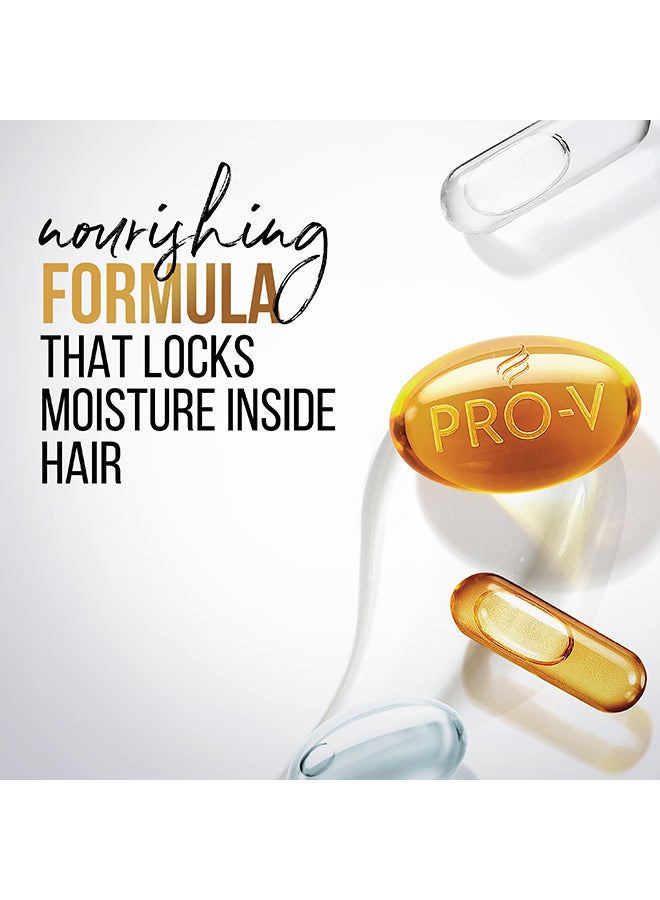 بانتين عبوة مزدوجة من شامبو برو في ميلكي لإصلاح الشعر التالف 400ملليلتر - Image 4