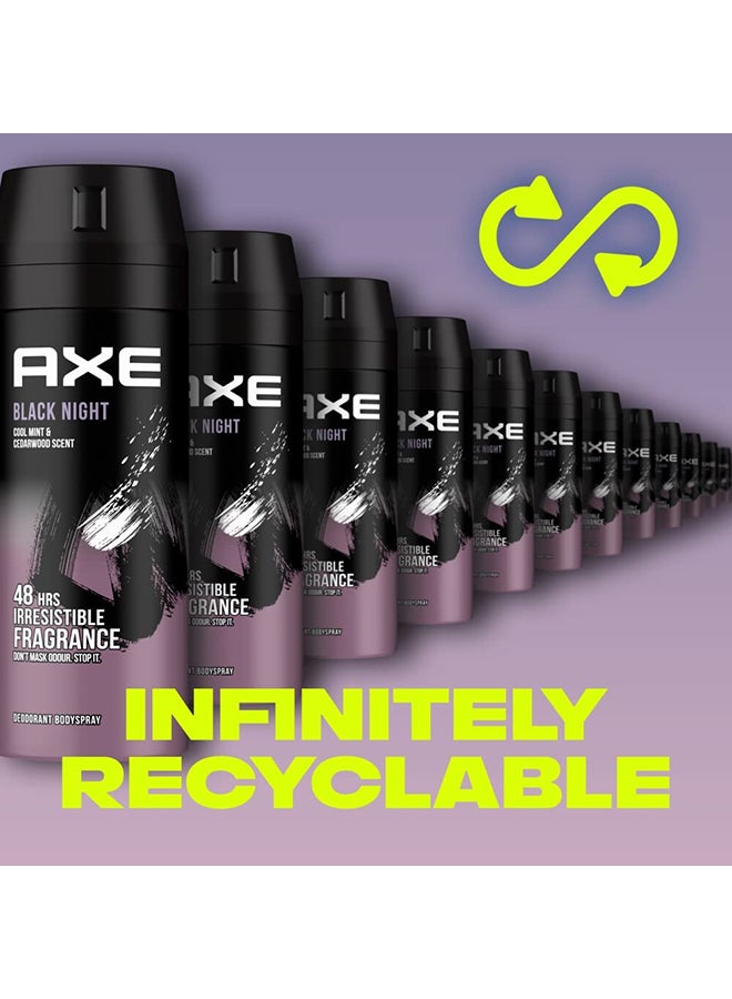 Axe Black Night Body Spray 150ml - Image 4