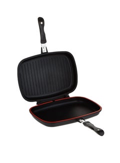 DESSINI Double Fry Pan Black 40cm  - Image 2