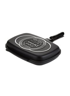 DESSINI Double Fry Pan Black 40cm  - Image 3