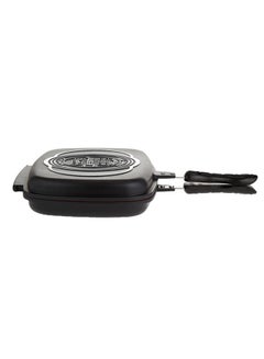 DESSINI Double Fry Pan Black 40cm  - Image 4