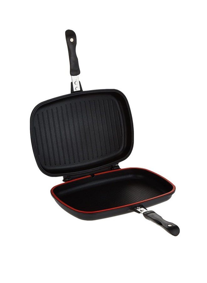 DESSINI Double Sided Grill Pan Black 36cm  - Image 2