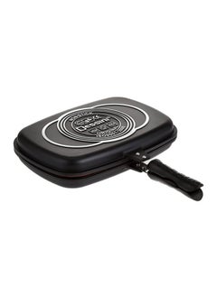 DESSINI Double Side Die Casting Grill Pan Black 36cm  - Image 1