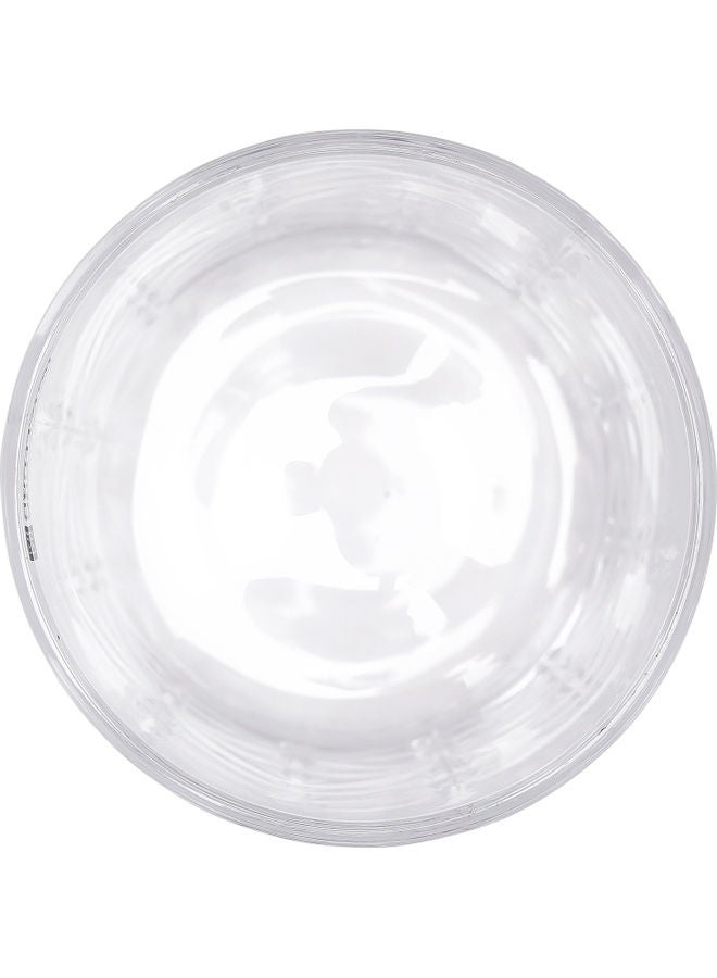 Royalford 3 Pieces Glass Tumbler Set 320Ml 28X7.3X9.5Cm Transparent Clear  - Image 3