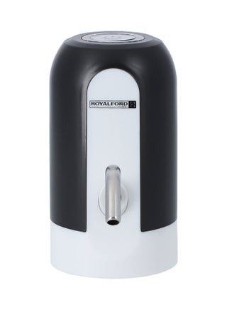 Royalford Automatic Water Dispenser, One-Touch Button Water, RF10474 1200mAh Powerful Battery Rechargeable with USB Cable No Water Leakage Rust-Proof, Stainless Steel Pipe MULTICOLOR 13cm - v1679549618/N53394237A_1
