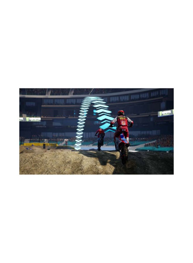 Milestone - PS4 Monster Energy Supercross - The Official Videogame 6 PEGI - Racing - PlayStation 4 (PS4) - Image 1