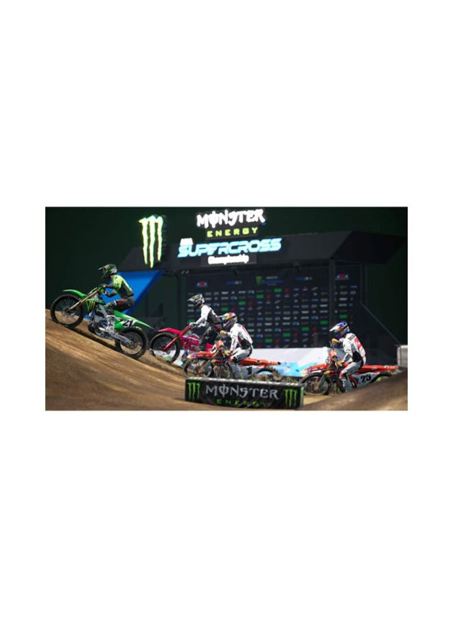 Milestone - PS4 Monster Energy Supercross - The Official Videogame 6 PEGI - Racing - PlayStation 4 (PS4) - Image 1