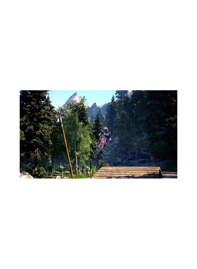 Milestone - PS4 Monster Energy Supercross - The Official Videogame 6 PEGI - Racing - PlayStation 4 (PS4) - Image 1