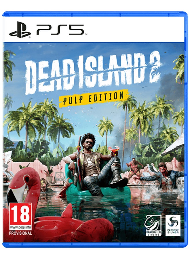 كوتش ميديا PS5 Dead Island 2 PULP Edition PEGI - AR  - Image 1