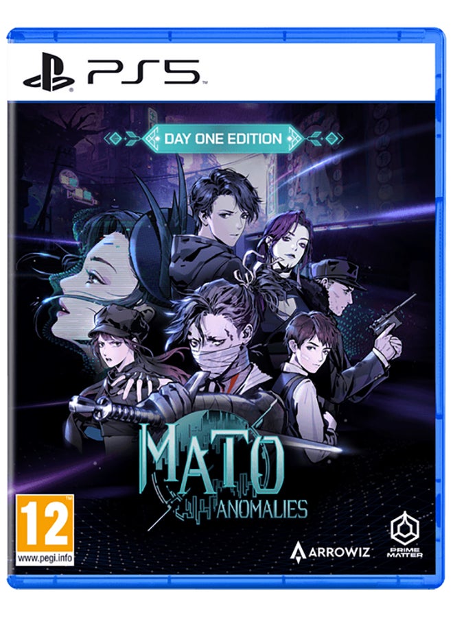 كوتش ميديا PS5 Mato Anomalies Day One Edition PEGI  - Image 1