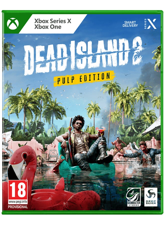 Koch Media - XB SX Dead Island 2 PULP Edition - Action & Shooter - Xbox Series X - Image 1